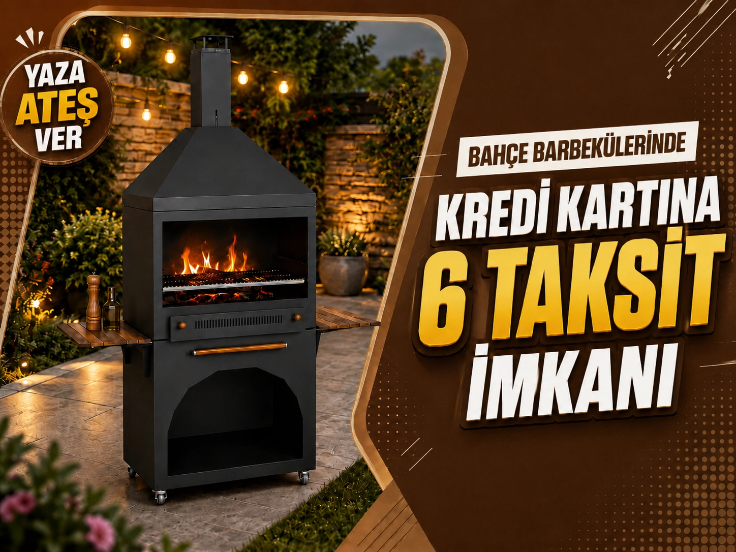 Çanakkale Mangal Kuzine Soba